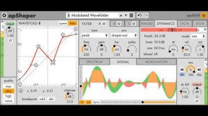 apulSoft updates apShaper to v1.1.3