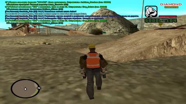 Grand Theft Auto San Andreas (Выживание Суровом в Мире) 2.3 часть смотреть онлайн