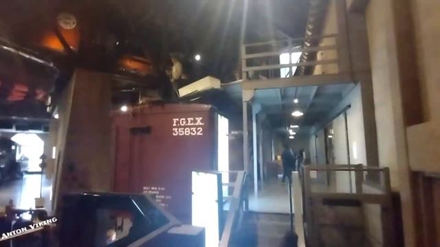Музей железной дороги в Сакраменто. смотреть онлайн