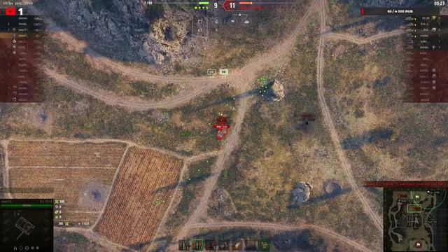 Жаркая музыка и танковые баталии:) смотреть онлайн