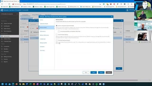 Veeam VCSP Techupdate & VSCP v6 update смотреть онлайн