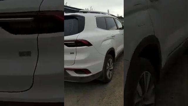 Geely Haoyue (Geely Okavango). Отзыв клиента о поставке автомобиля, компания 