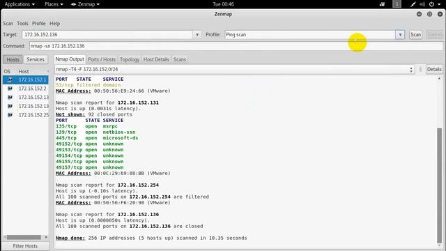 Understanding network scanning using Nmap/Zenmap смотреть онлайн
