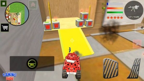 Army Toys Town - Toy TANKY TANK | Naxeex Studio | Android Gameplay FHD