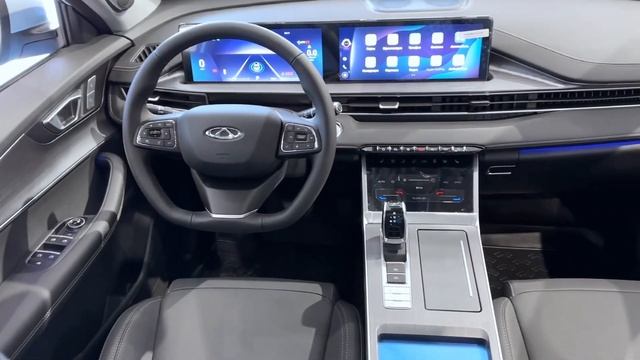 Chery Tiggo 7 Pro Max голубой смотреть онлайн