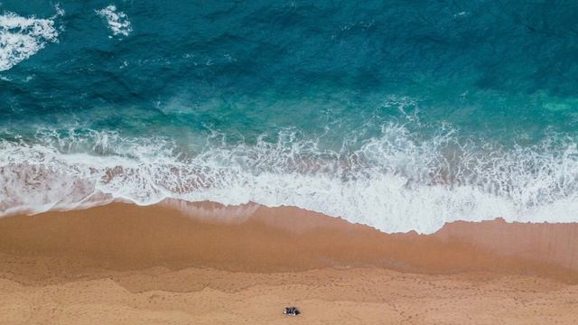 Relaxing 10 Minute Morning/Evening Meditation: Calm down, Background sounds, Ocean waves смотреть онлайн