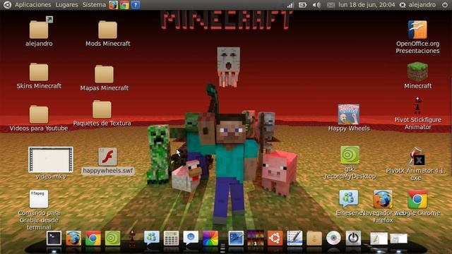 Como Descargar Happy Wheels en Ubuntu 10.04 (sin ser root) смотреть онлайн