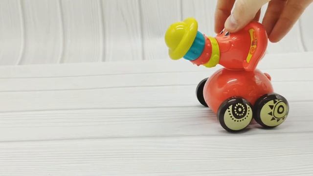 Игрушка "Забавные зверята: Слон" (9943) смотреть онлайн