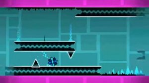 прохождение уровня demon mixed (очень лёгкий демон)