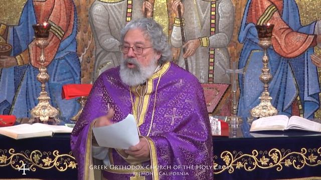 Homily By Fr. Peter Salmas On This The Sunday Of Orthodoxy
