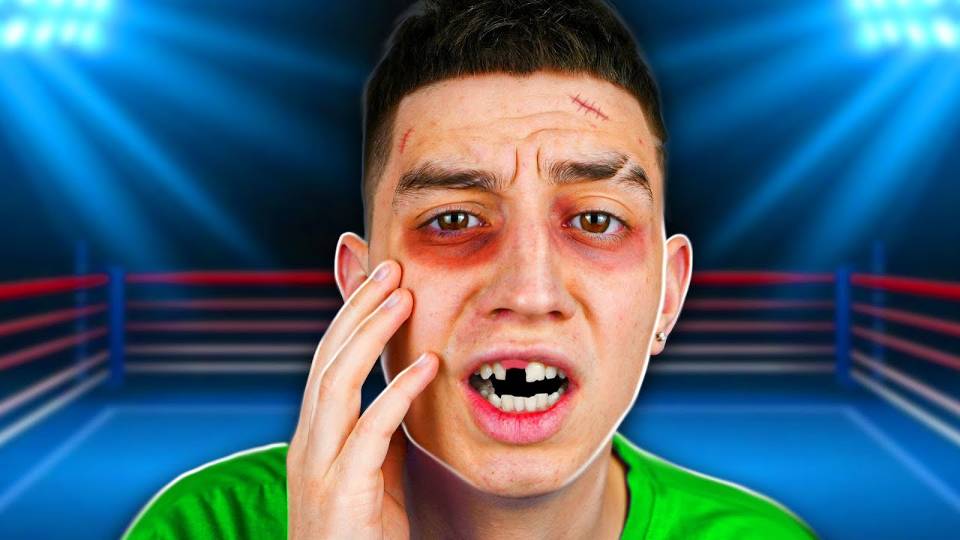 МЕНЯ ИЗБИЛИ ! ТУРНИР ПО ПОЩЕЧИНАМ **Я ПРОИГРАЛ** SLAP KINGS смотреть онлайн