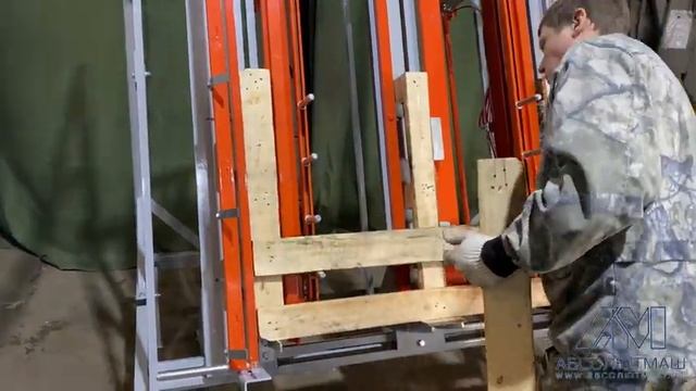 Универсальный кондуктор для сборки поддонов АМ.КСП смотреть онлайн