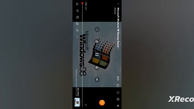 Microsoft Windows 98 Start-Up Sound Effects смотреть онлайн