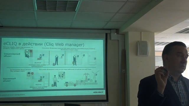 Электронные мастер системы