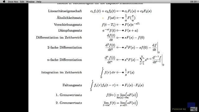 (T8S3AM) Laplace-Transformation zur Lösung von linearen DGL смотреть онлайн