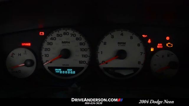 2004 Dodge Neon смотреть онлайн
