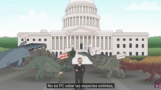 2 ♪ JURASSIC WORLD 2 5 THE MUSICAL Ft SCHMOYOHO   Animated Parody Song   YouTube   Google Chrome 20