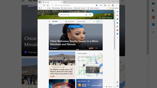 New tab Personal Microsoft Edge 2022 10 20 18 28 43 смотреть онлайн