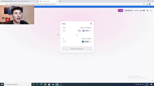 UniSwap Tutorial: How To Use UniSwap To Buy CRYPTO! (Easy Metamask Guide) смотреть онлайн
