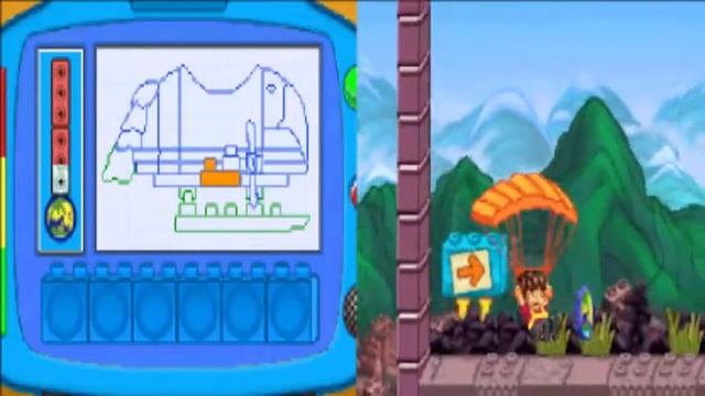 GO Diego Go Build And Rescue (NDS) Walkthrough Part 2 смотреть онлайн