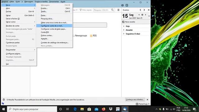 NVDA e Mozilla Thunderbird смотреть онлайн