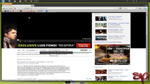 Descargar Videos y Música de Youtube / Mozilla Firefox Google Chrome | Sin Programas смотреть онлайн