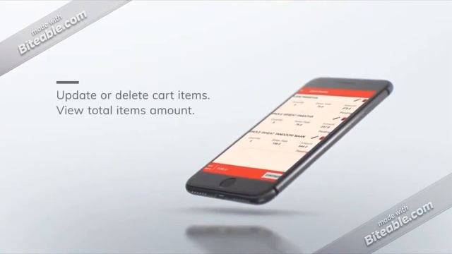 Order Booking Android Application смотреть онлайн
