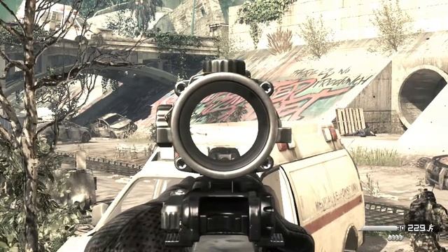 Brave new wold mission call of duty ghost #02 смотреть онлайн