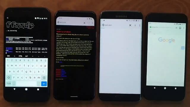 A Bug Could Let Attackers Hijack Firefox for Android via Wi-Fi Network смотреть онлайн