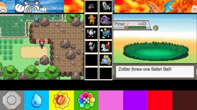 Auf Safari - 47 - Pokemon Infinite Fusion Soullink Challenge смотреть онлайн