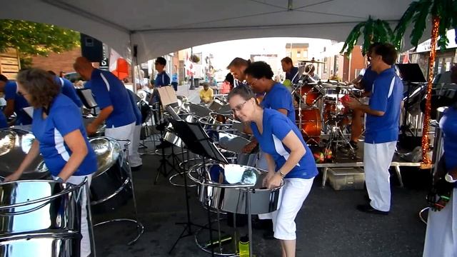 Northern Lights Steel Orchestra - Scotland the Brave смотреть онлайн