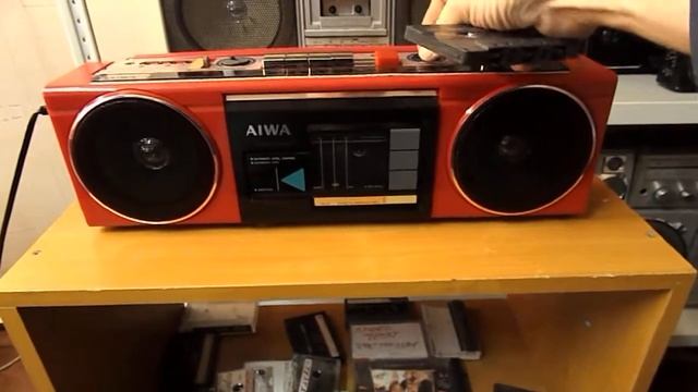 AIWA CS-J21 SN40328011 Kassette & FM Radio Test, After repair смотреть онлайн