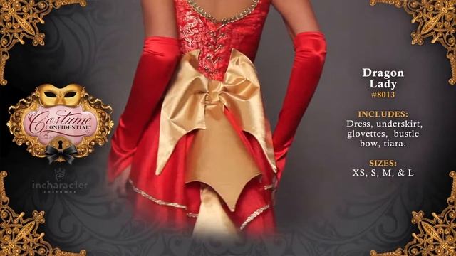 Dragon Lady Costume смотреть онлайн