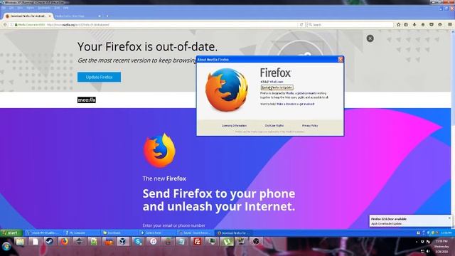 Updating firefox from version 4.0 to 52.7.3 (XP virtual machine) смотреть онлайн