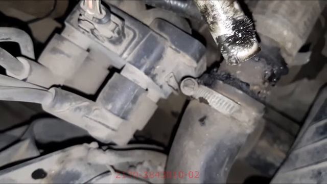 Lada Granta - Замена датчика скорости на пробеге 382тыс.км смотреть онлайн