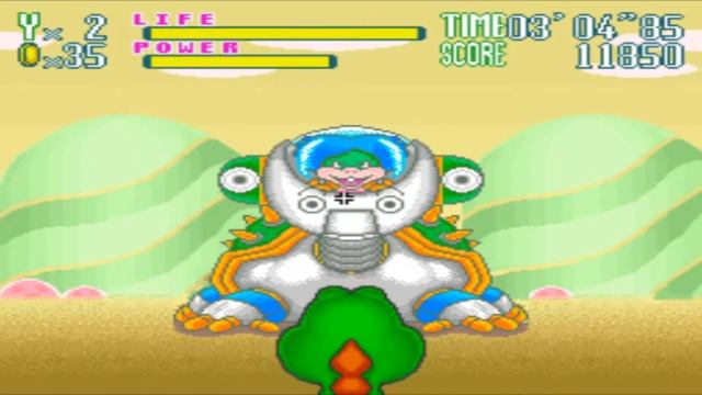 Yoshi's Safari Walkthrough Part 2: Mushroom Land (1080p) смотреть онлайн