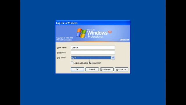 មេរៀន Network Window Server 2003 == Map network drive by path смотреть онлайн