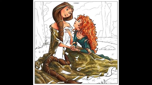 Happy Color App | Disney/Pixar Brave Part 17 | Color By Numbers | Animated смотреть онлайн