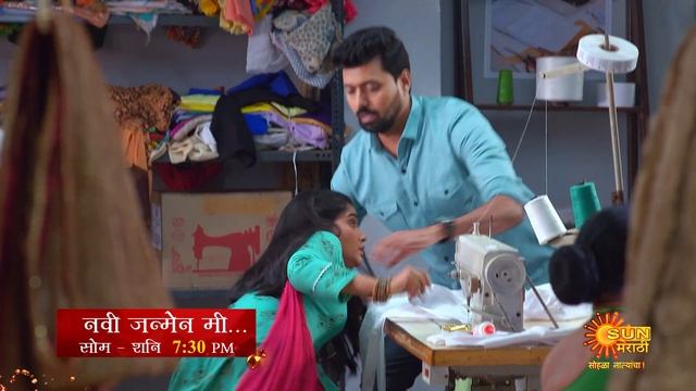 Navi Janmen Me - Episodic Promo | Mon To Sat 7:30pm | Sun Marathi смотреть онлайн