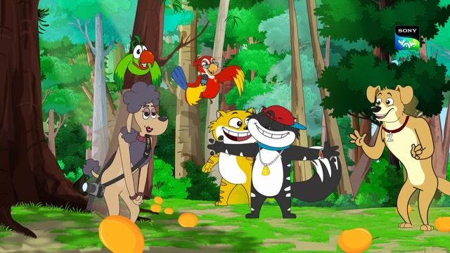 जंगल का झोल |Hunny Bunny Jholmaal Cartoons for kids Hindi|बच्चो की कहानियां |Sony YAY! смотреть онлайн