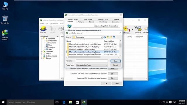 اضافة ادمان لمتصفح مايكروسوفت ادج Add IDM TO MICROSOFT EDGE смотреть онлайн