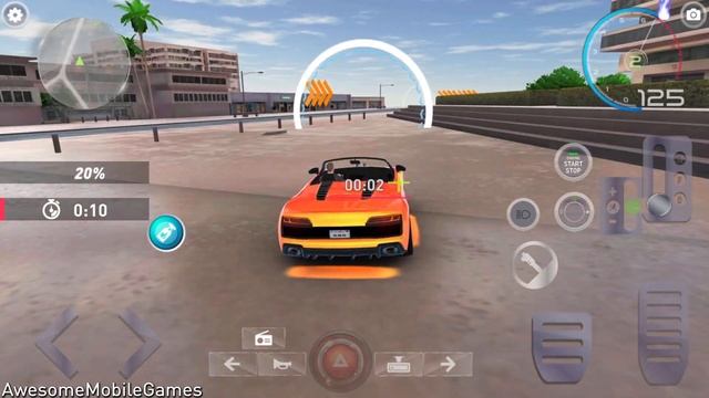 PetrolHead Traffic Quests - AUDI R8 SPYDER driving Unlimited Money Mod APK - Android Gameplay #130 смотреть онлайн