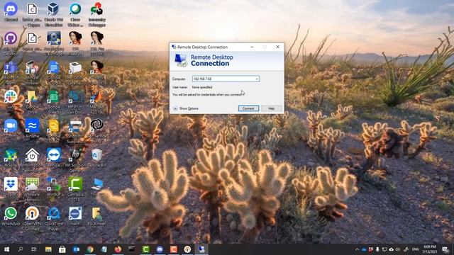 Remote Desktop Protocol (RDP) into Cyber Range from Windows смотреть онлайн