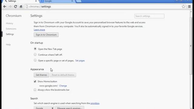 Drag an URL onto Home Button to set homepage in Google Chrome смотреть онлайн