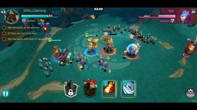 Brave Conquest | New Update (Android IOS) смотреть онлайн