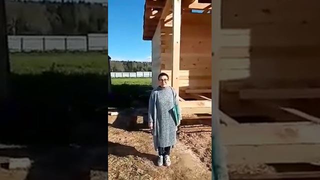 Баня 6х6 из профилированного бруса, отзыв заказчика смотреть онлайн