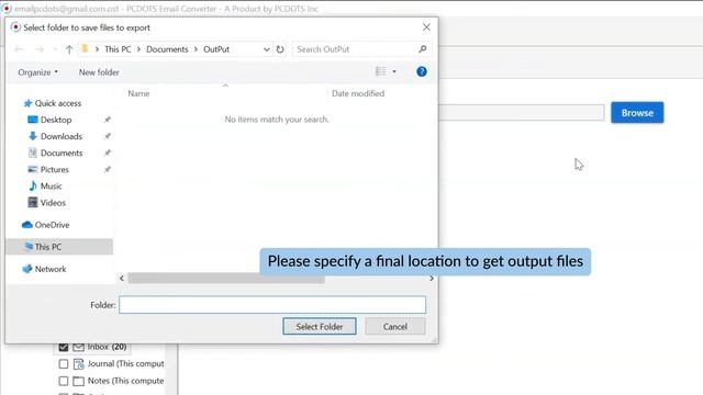 How to Export Outlook to MBOX Format with Emails Folders & Components? смотреть онлайн