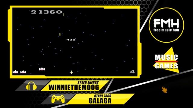 Galaga - Atari 7800 | Free Music Hub смотреть онлайн