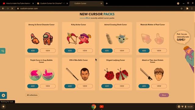 How to get Custom Cursor for Chrome (works for everyone ) смотреть онлайн