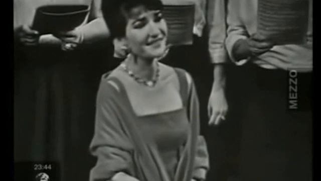 Maria Callas Casta Diva subtitulado en español смотреть онлайн